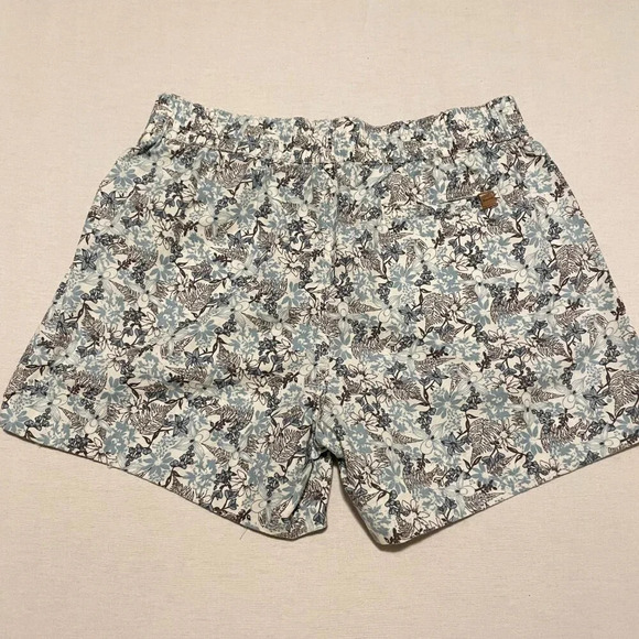Roots Hemp Collection Printed Casual Shorts Womens Size Medium - Picture 9 of 15